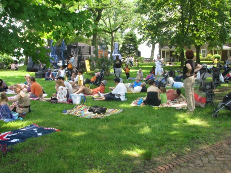 The Governors Island Alliance Family Festival. Image courtesy of The Trust.  